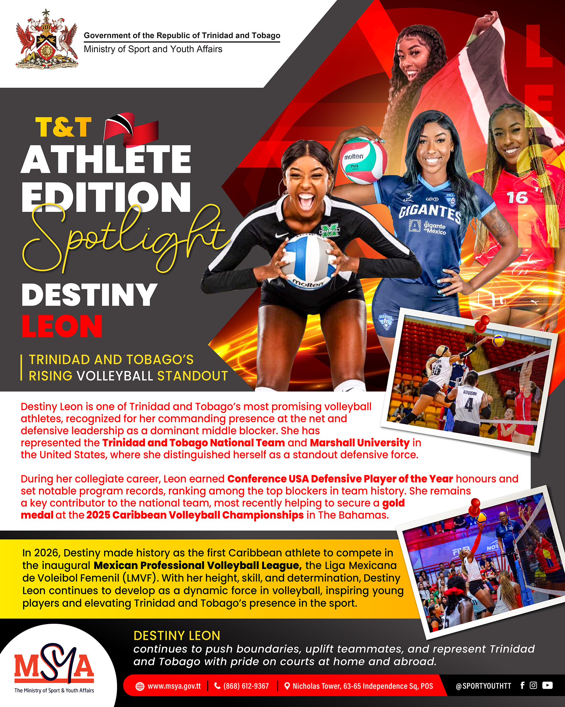 Destiny Leon Mag ad