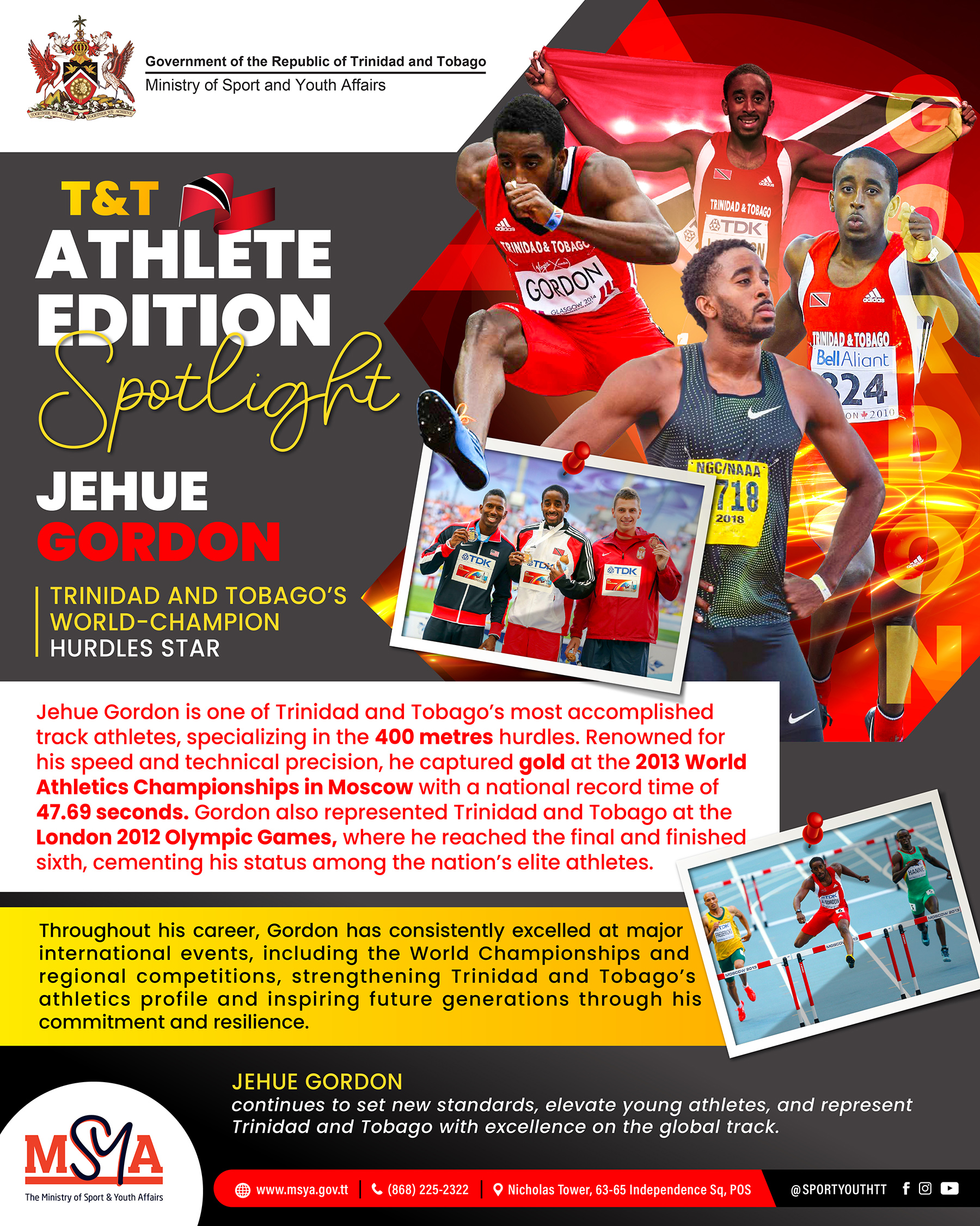 Jehue Gordon Mag ad