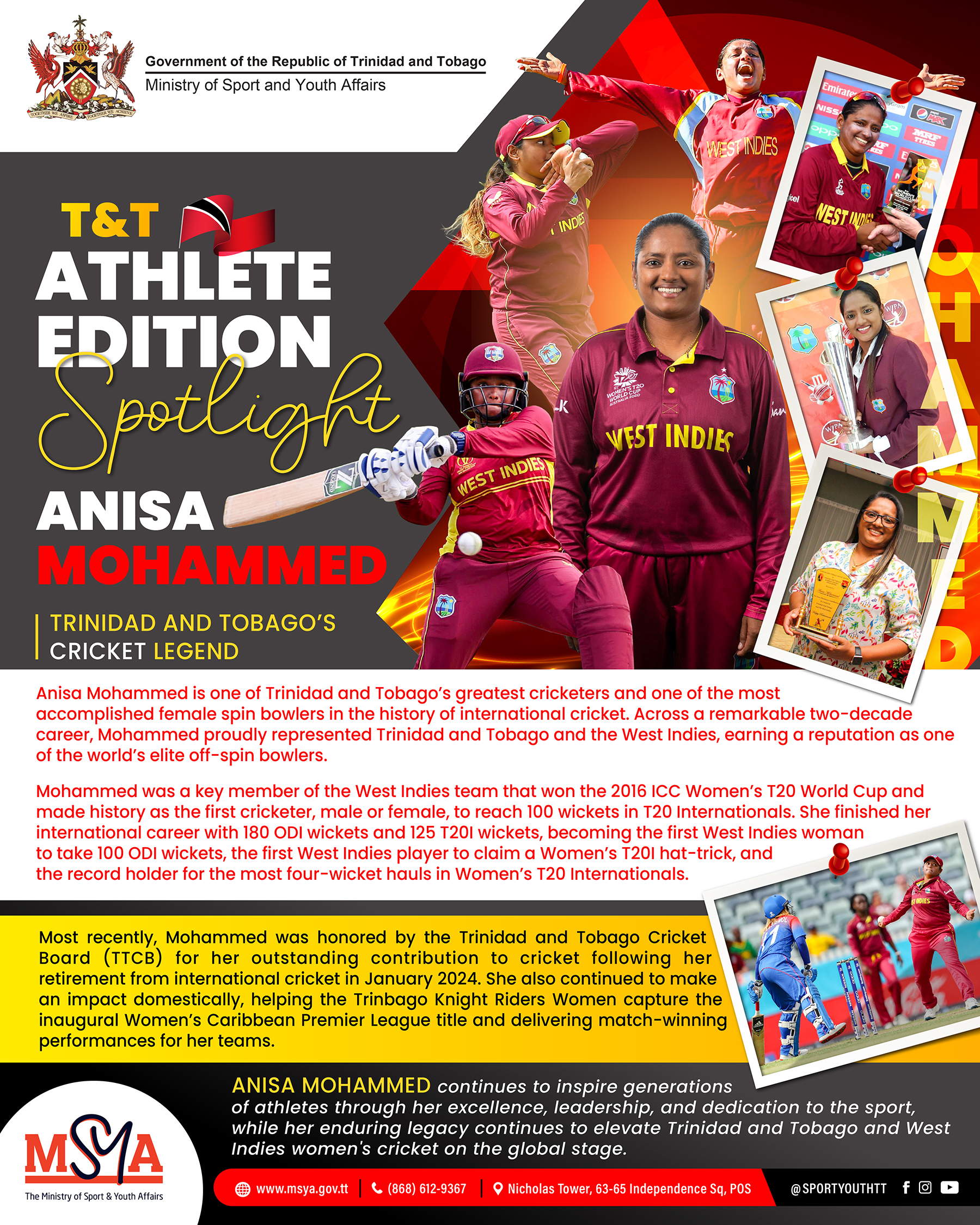 Anisa Mohammed Mag ad